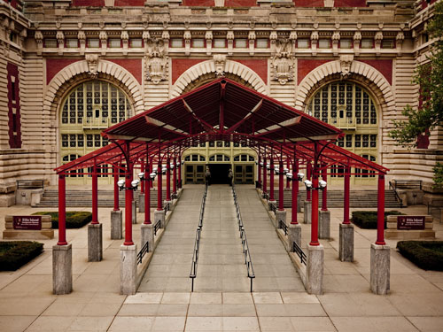 Ellis Island main building